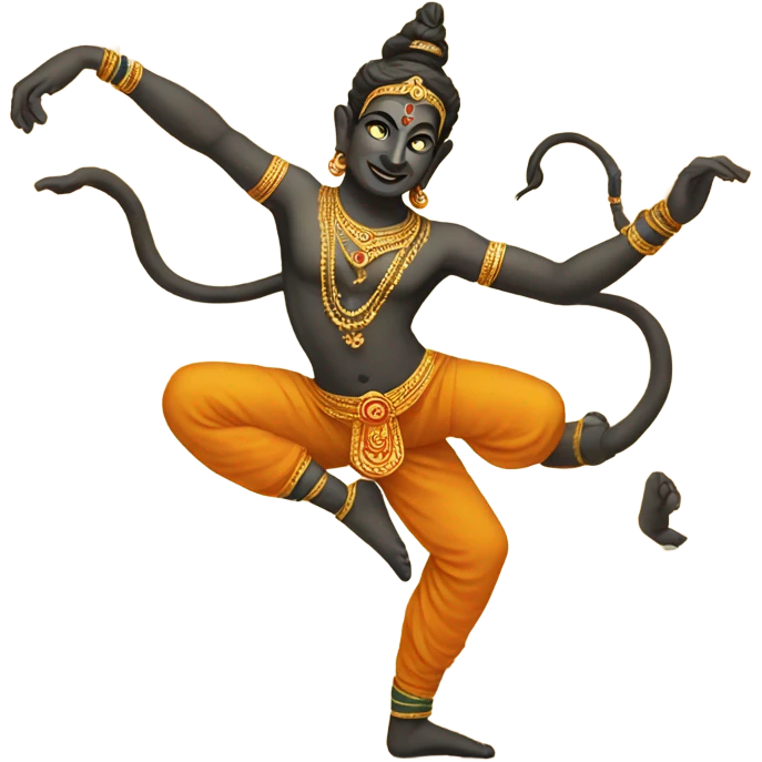 Nataraja emoji