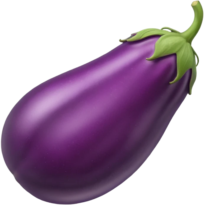 Damarlı Patlıcan emoji