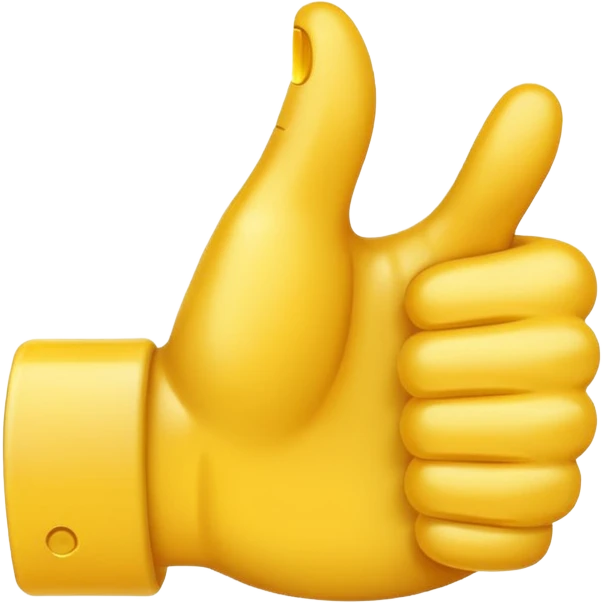 thumbs up emoji emoji