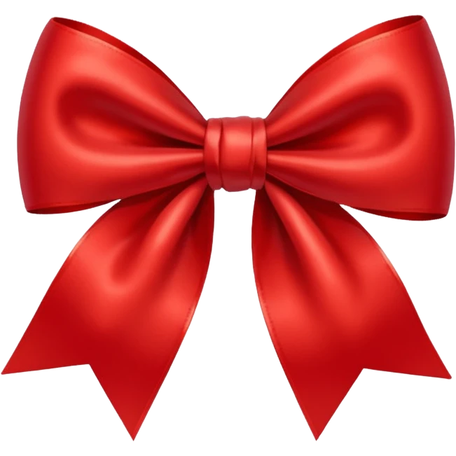 Laço vermelho emoji