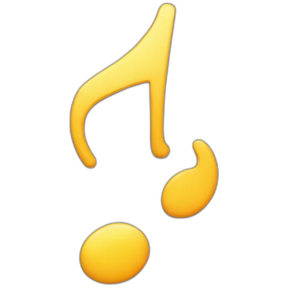 music number 4 emoji