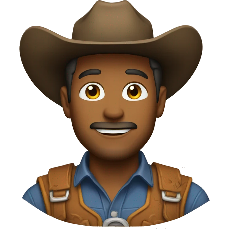 Homem cowboy emoji