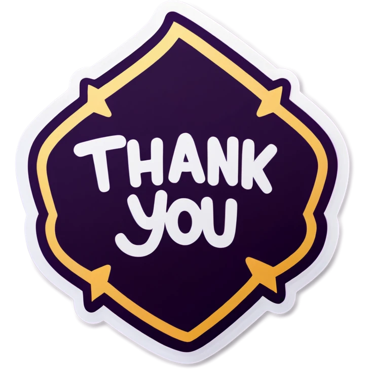 thank you emoji