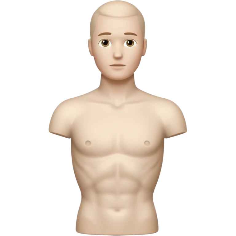 mannequin torso for male emoji