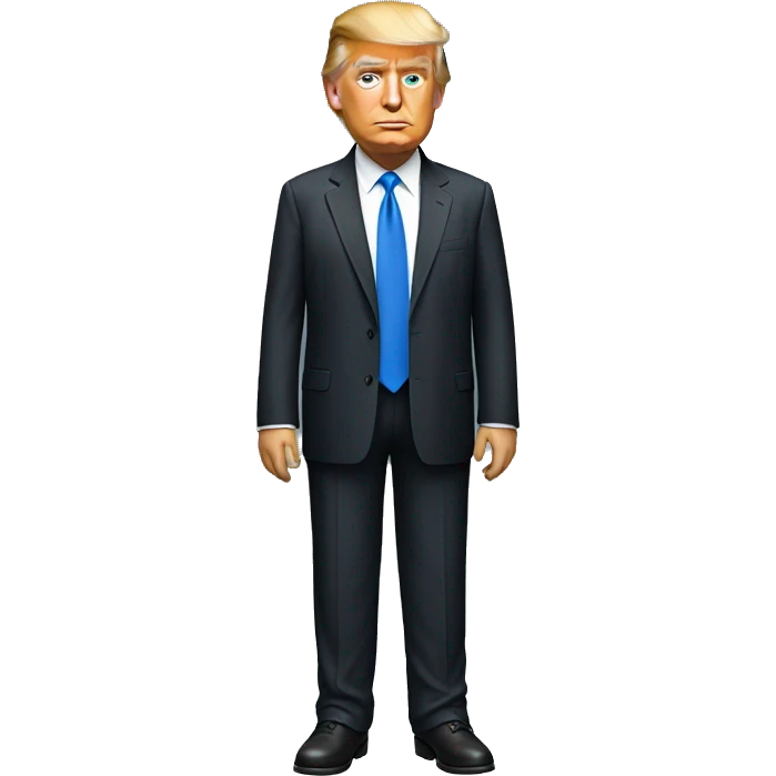 Donald Trump full body emoji