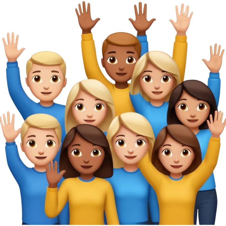 Conviction Vibes
Show your bold, early bets! Stickers or Emojis that capture the feeling of being right before everyone else.
Ex: characters raising hands, confident poses, “I’m in!” emojis emoji