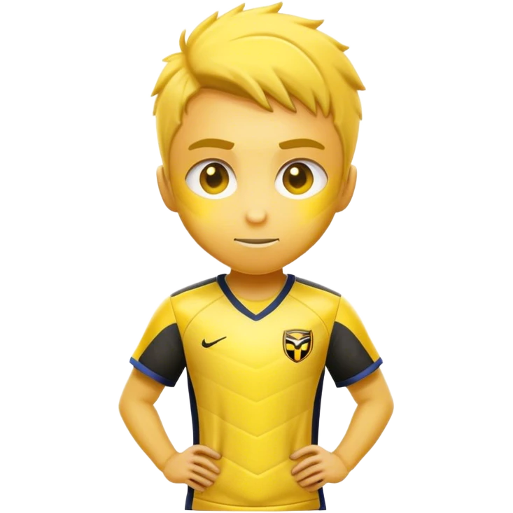 Yellowjackets soccer team member  emoji
