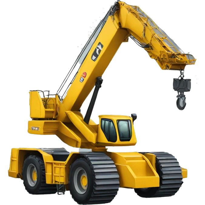 loader crane emoji