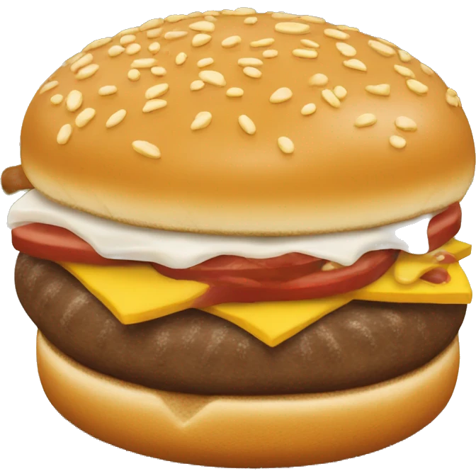In n out burger emoji