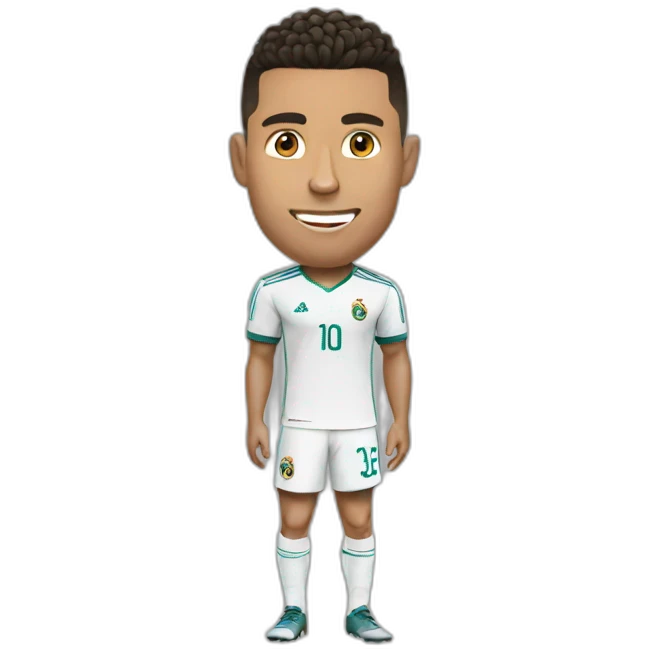 ronaldo emoji