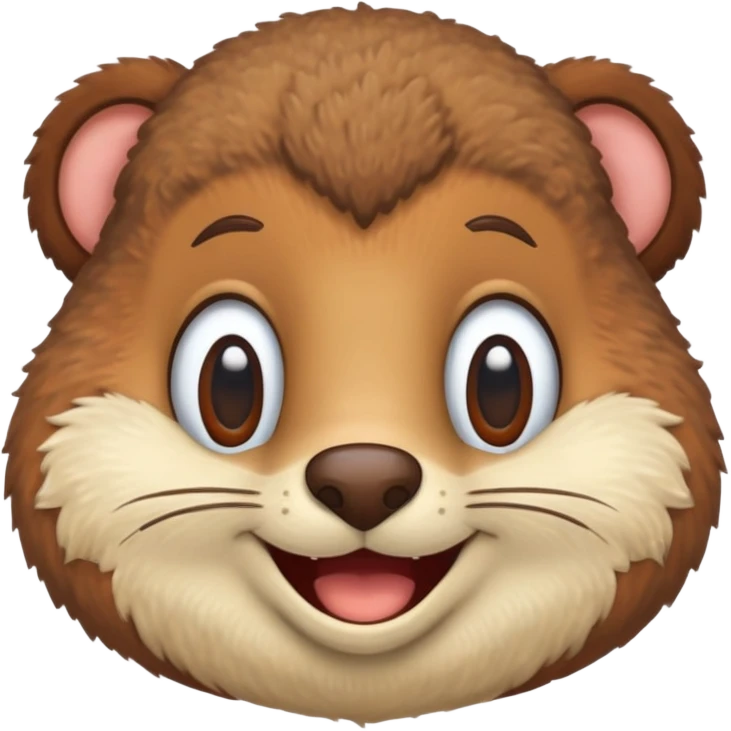 iconic face of Sandy Cheeks from SpongeBob emoji