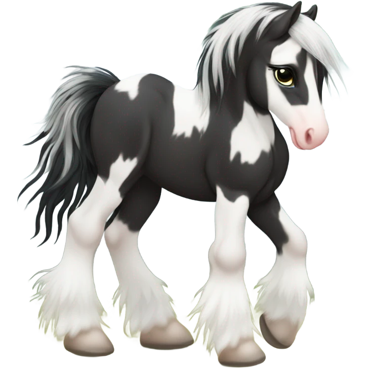 Gypsy vanna Foal emoji