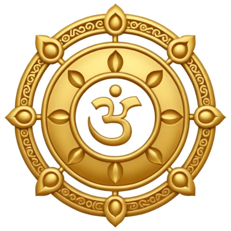 Jainism Symbol  emoji