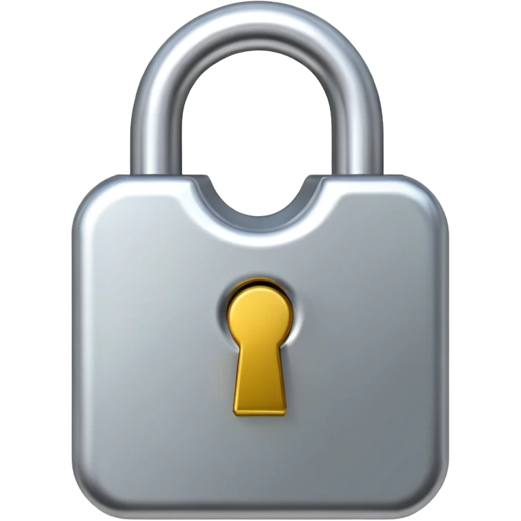 open padlock emoji