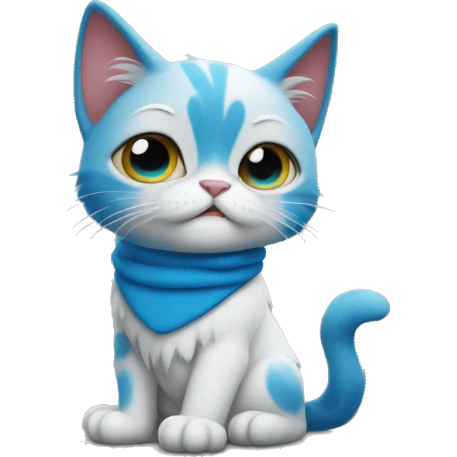 Smurfcat emoji