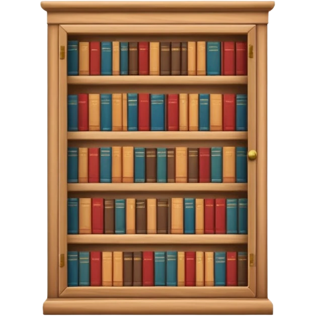 book closet emoji