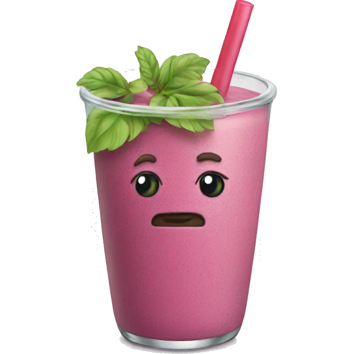 smoothie emoji