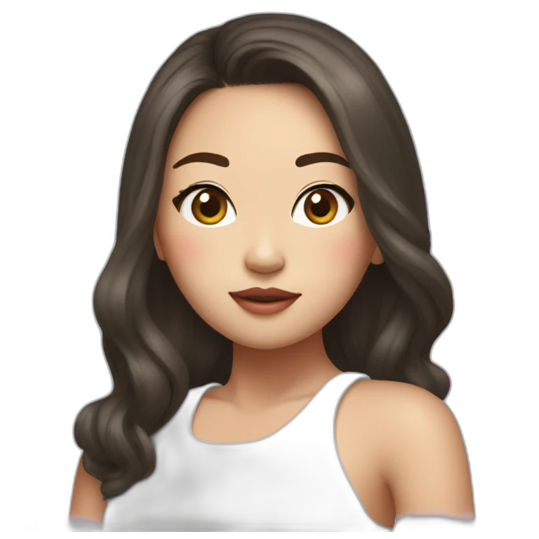 Jennie kim emoji
