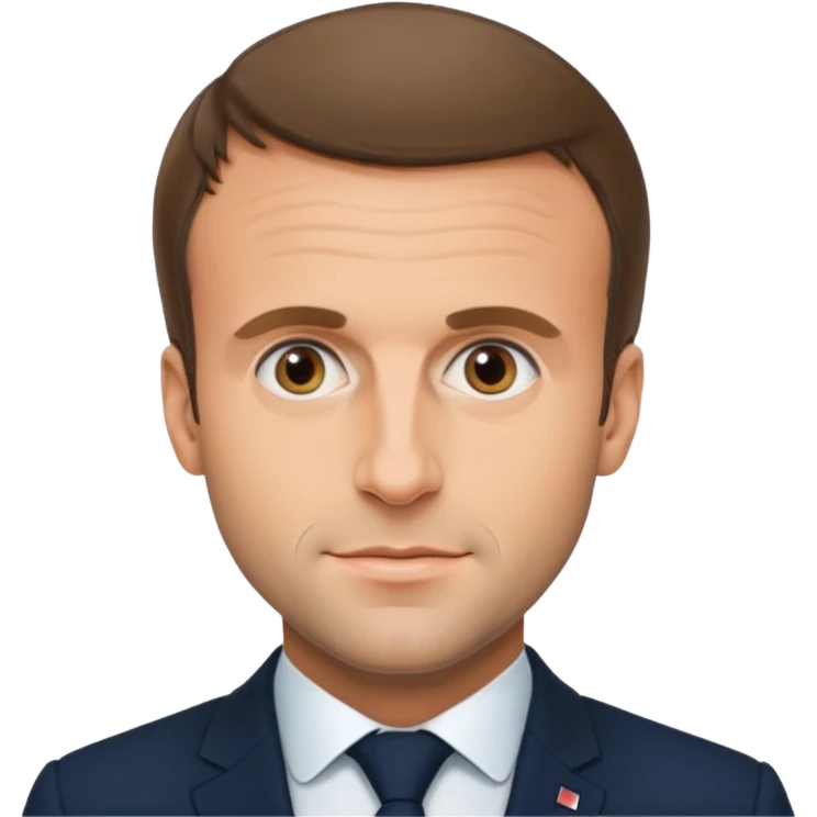 Macron emoji