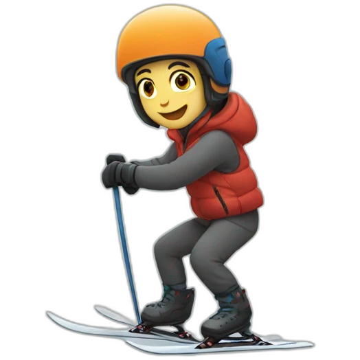 winter sport emoji