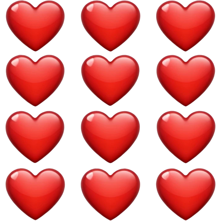 Hearts  emoji