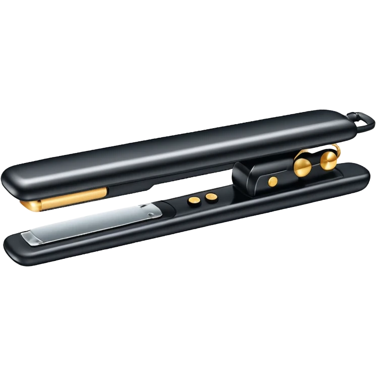 Plancha de cabello  emoji