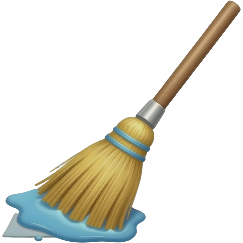 broom who's swipping contract emoji