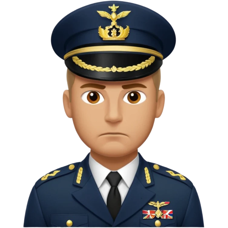 Combat Royal Marine emoji