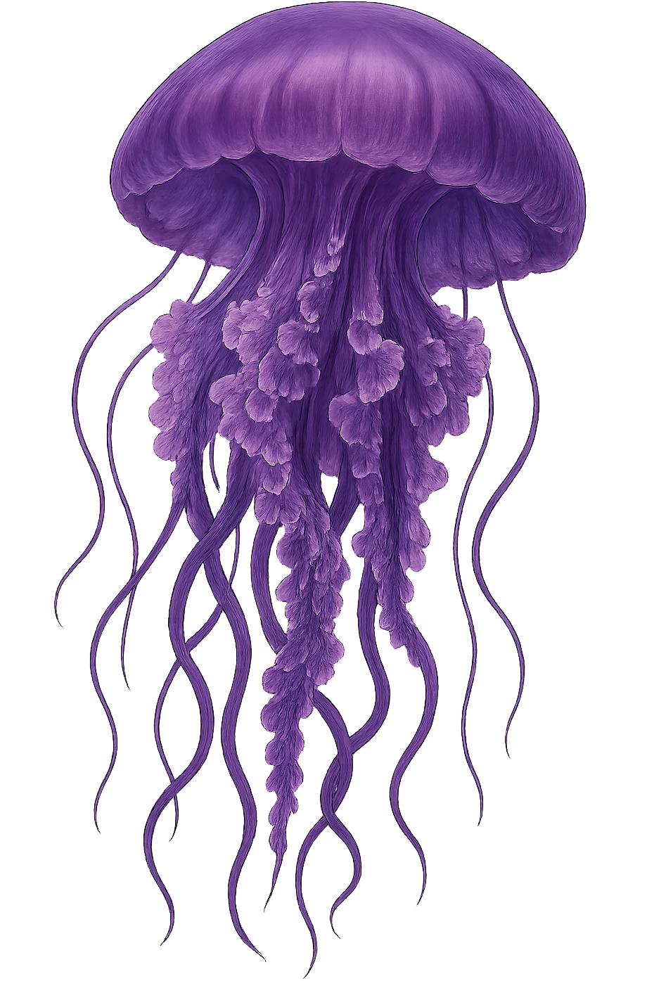 purple jellyfish emoji