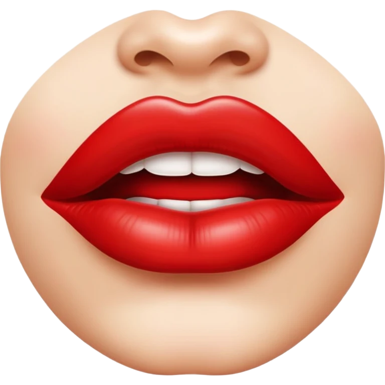 female lips emoji