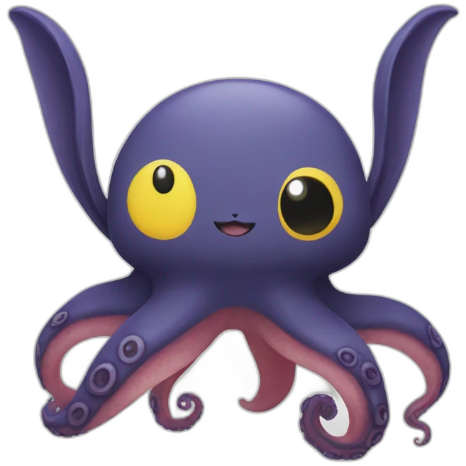 pikachu-octopus emoji