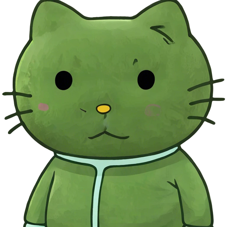 Hello kitty goodnight  emoji