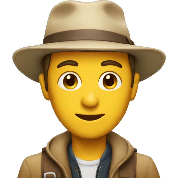 Traveller emoji