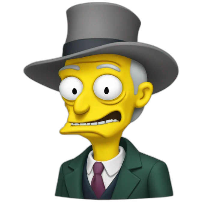 mr burns emoji