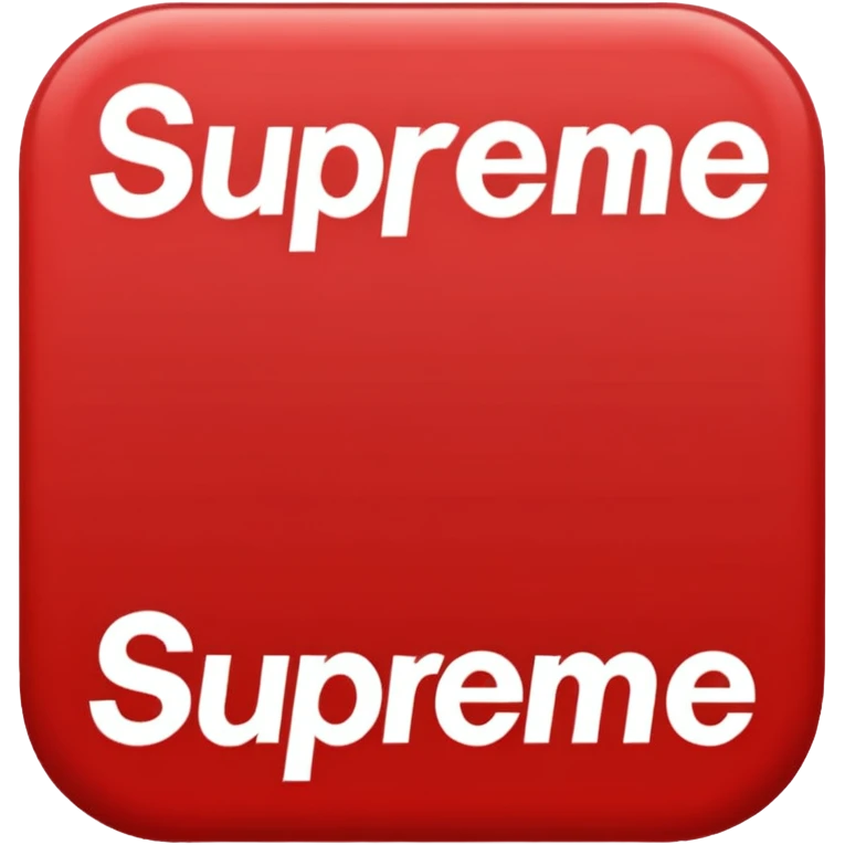 supreme emoji