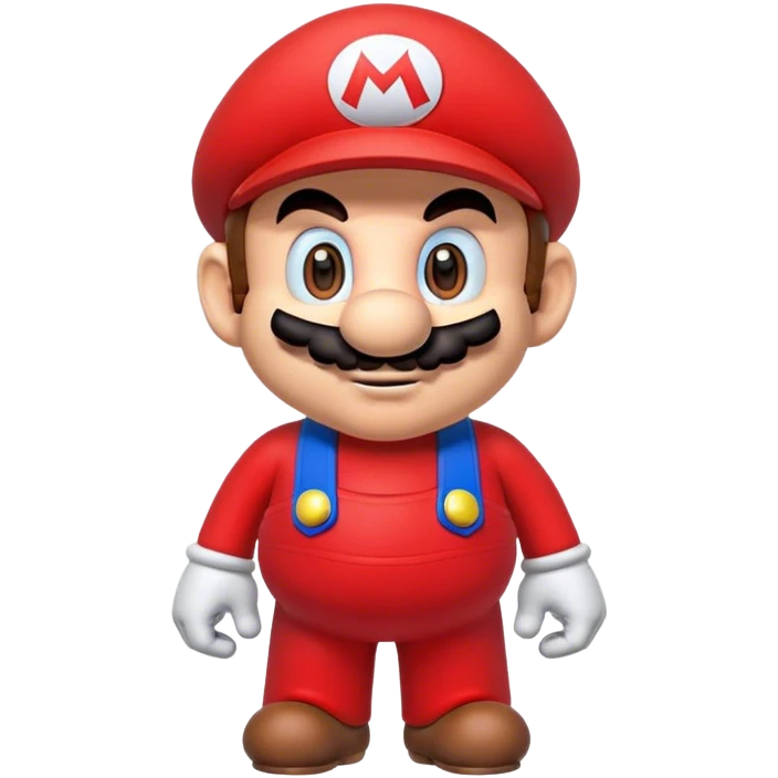 super mario emoji
