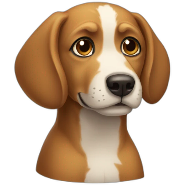 perro tierno emoji