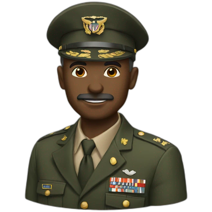 Veteran emoji