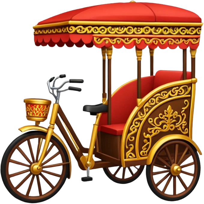 rickshaw emoji