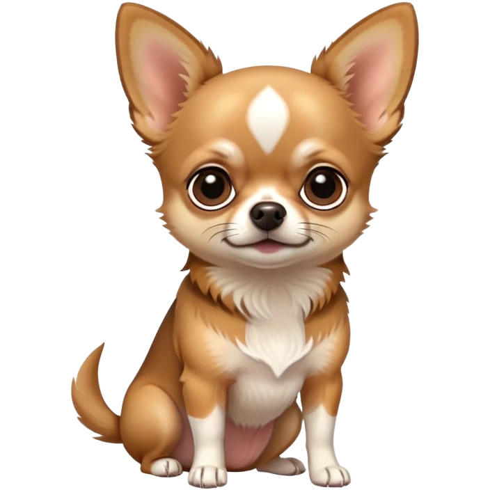 Chihuahua marrone emoji