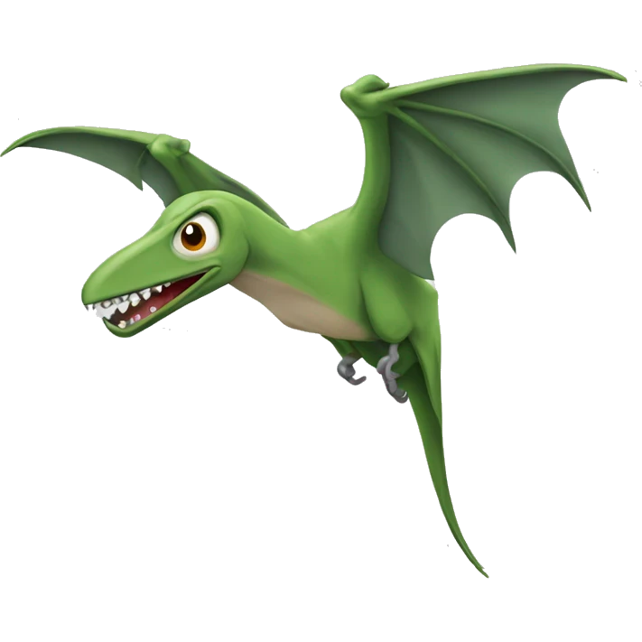 Pterodactyl  emoji