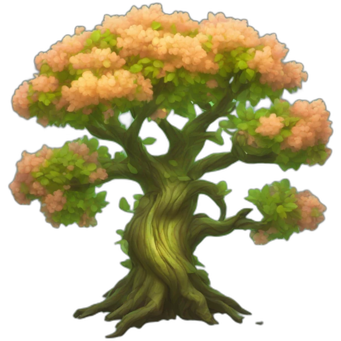 magical tree emoji