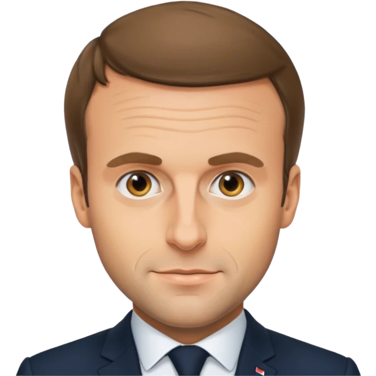 Macron emoji