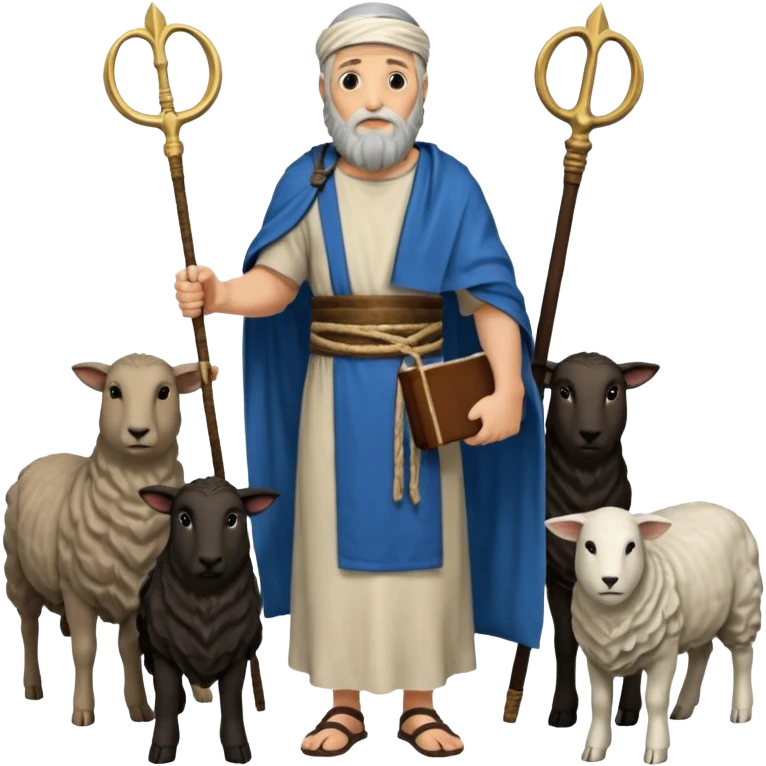 In the Hebrew Bible, Jethro[a] was Moses's father-in-law, a Kenite shepherd and priest of Midian,[, Moses' father-in-law is initially referred to as "Reuel" (Exodus 2:18) but afterwards as "Jethro" (Exodus 3:1). He was also identified as the father of Hobab in Numbers 10:29 emoji