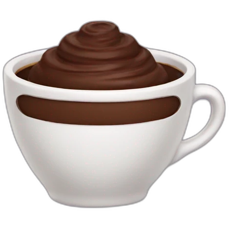 chocolat cup emoji
