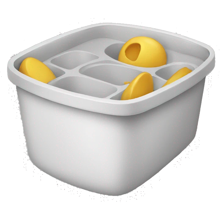 Tableware case emoji