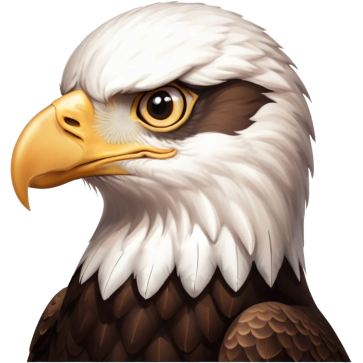 bald eagle emoji