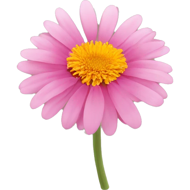 Pink Calendula emoji