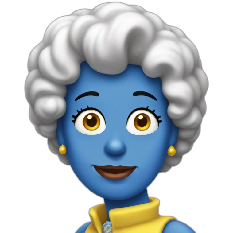 marge simpson emoji