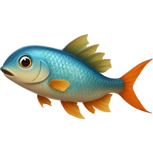Poisson volant  emoji
